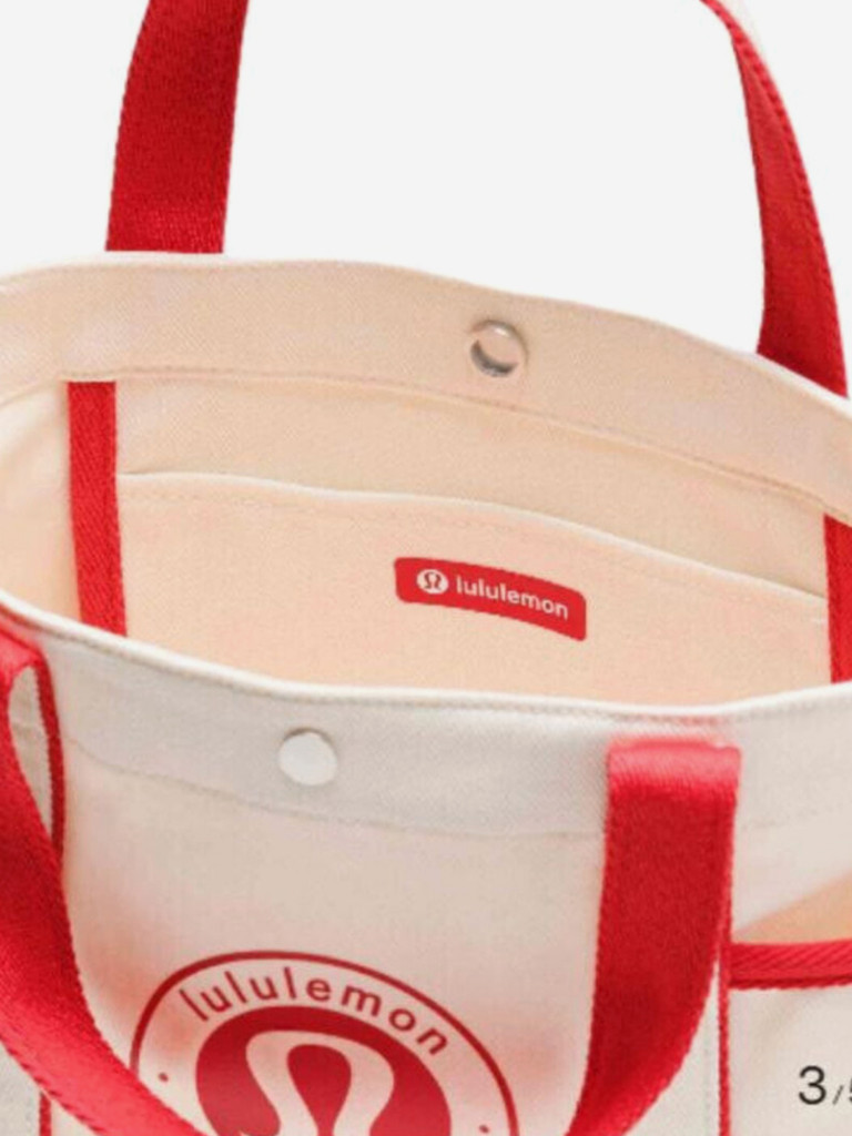 Сумка мини женская Lululemon Daily Cotton