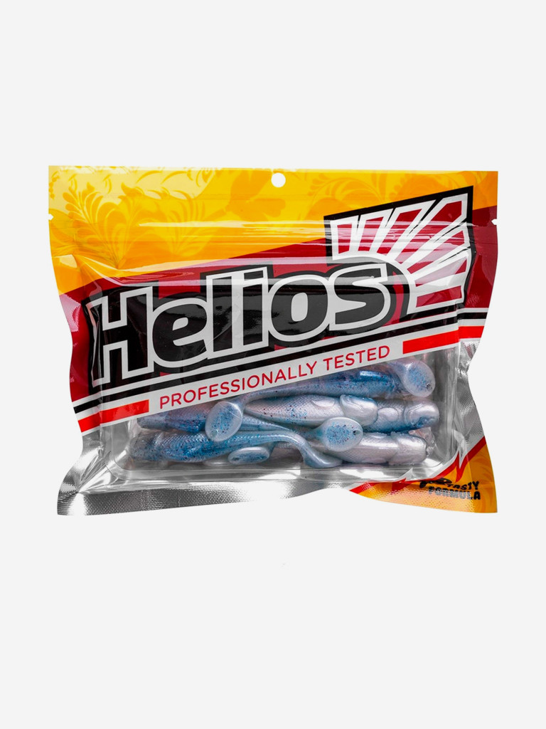 Мягкая приманка Helios Jap, 3,15" / 8 см, Blue Fish, 7 штук (HS-32-052)