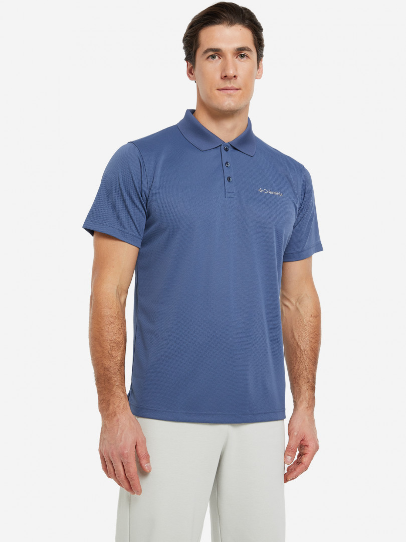 Поло мужское Columbia Utilizer Polo Синий 2519₽