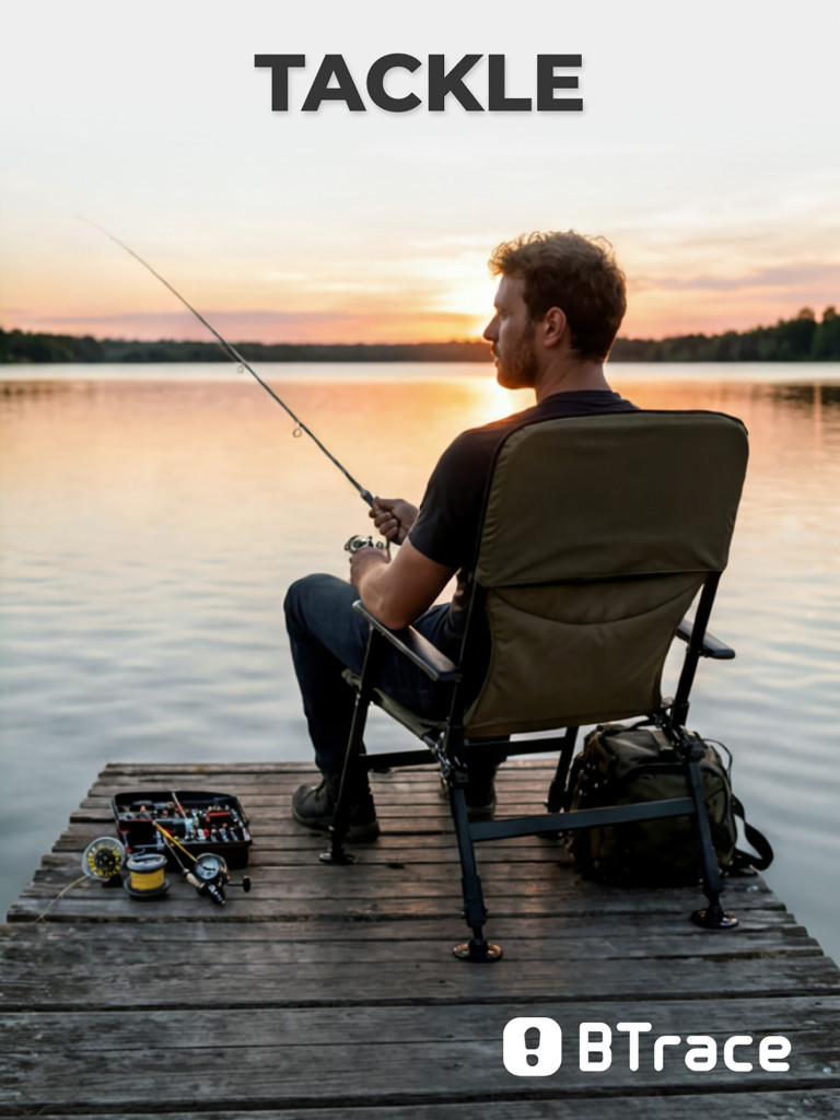 Кресло BTrace Tackle