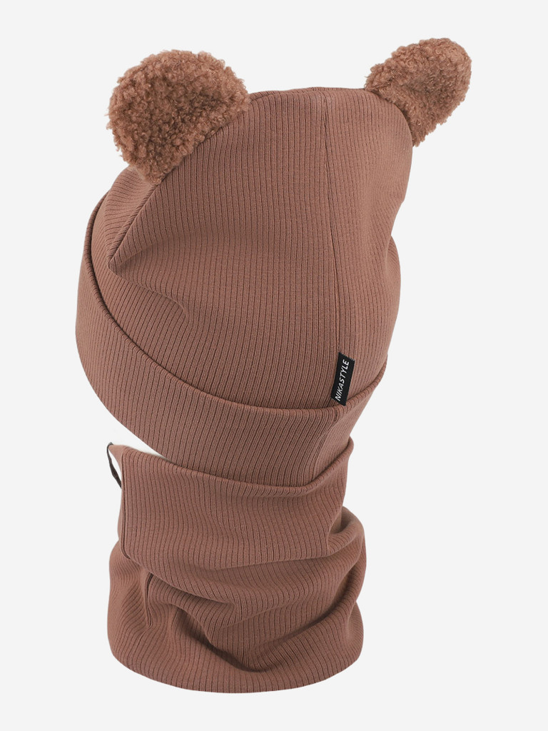 Комплект шапка и снуд NIKASTYLE