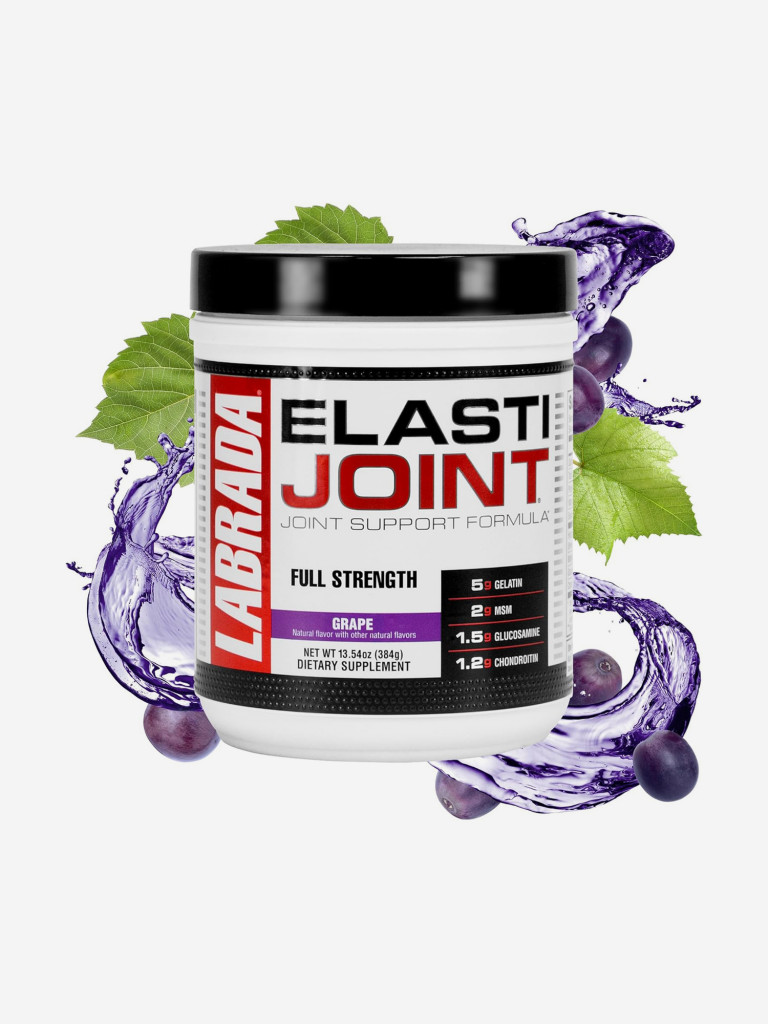 Добавка для связок и суставов Labrada Nutrition ElastiJoint, 384 г, Виноград