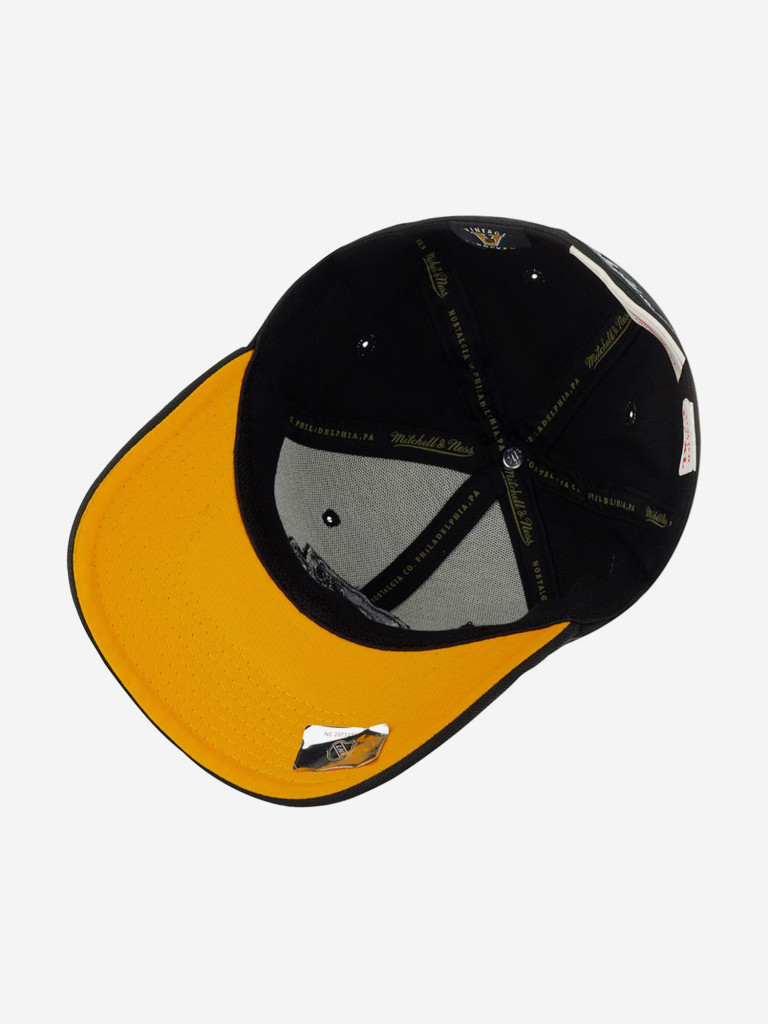 Бейсболка MITCHELL NESS MN-NHL-EU127-PITPEN-BLK Pittsburgh Penguins NHL (черный)