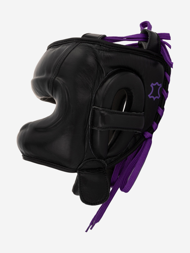 Шлем боксерский с бампером Clinch Undefeated черный