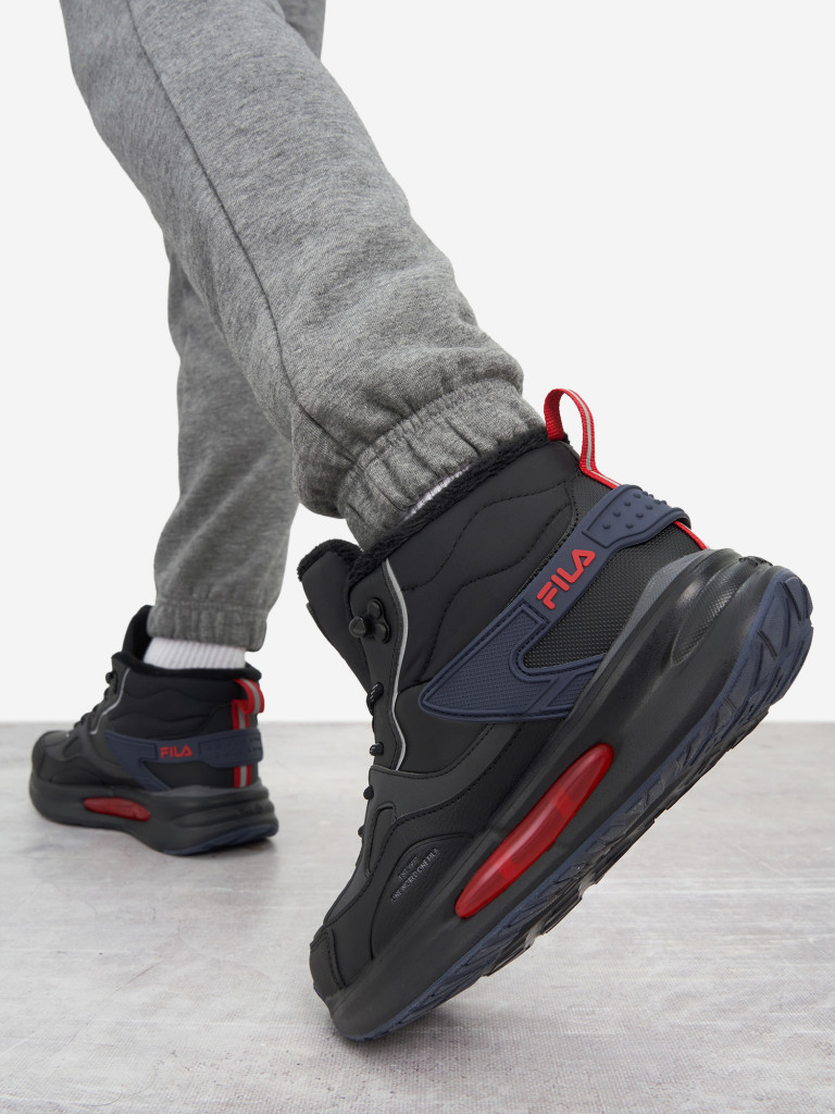 Кроссовки утепленные для мальчиков FILA Explore Mid Jr