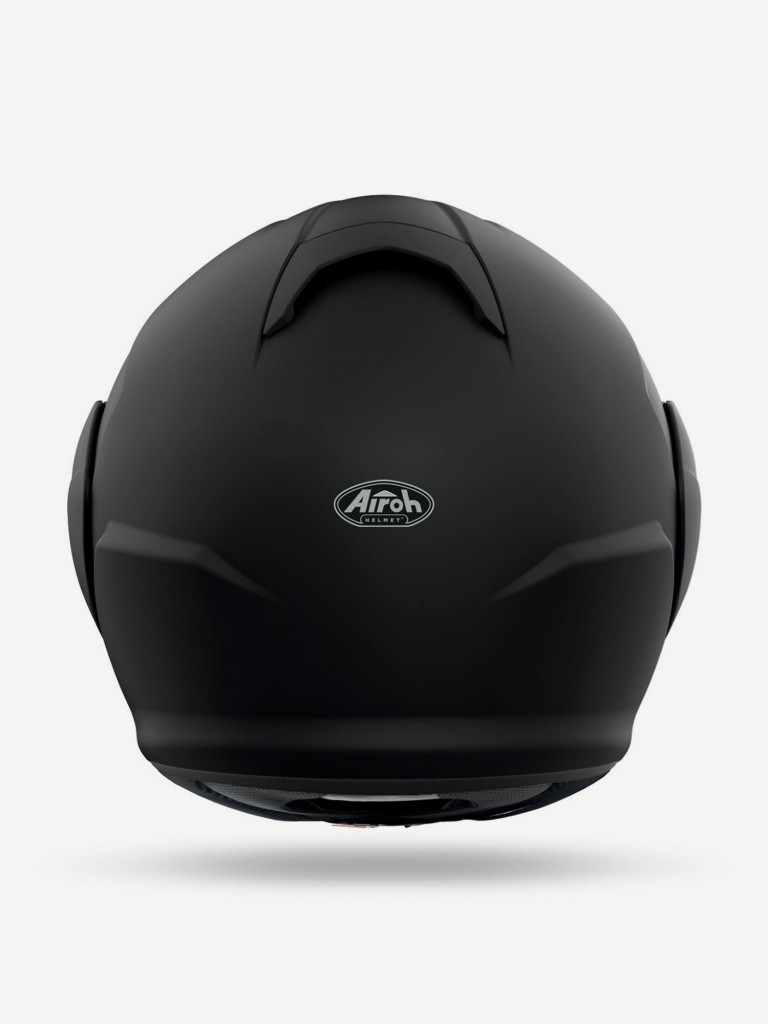 Мотошлем трансформер модуляр Airoh MATHISSE COLOR Black Matt