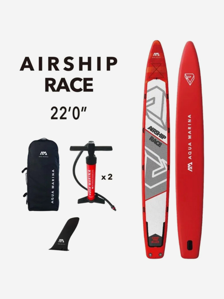 Сапборд Aqua Marina AIRSHIP RACE 670 см