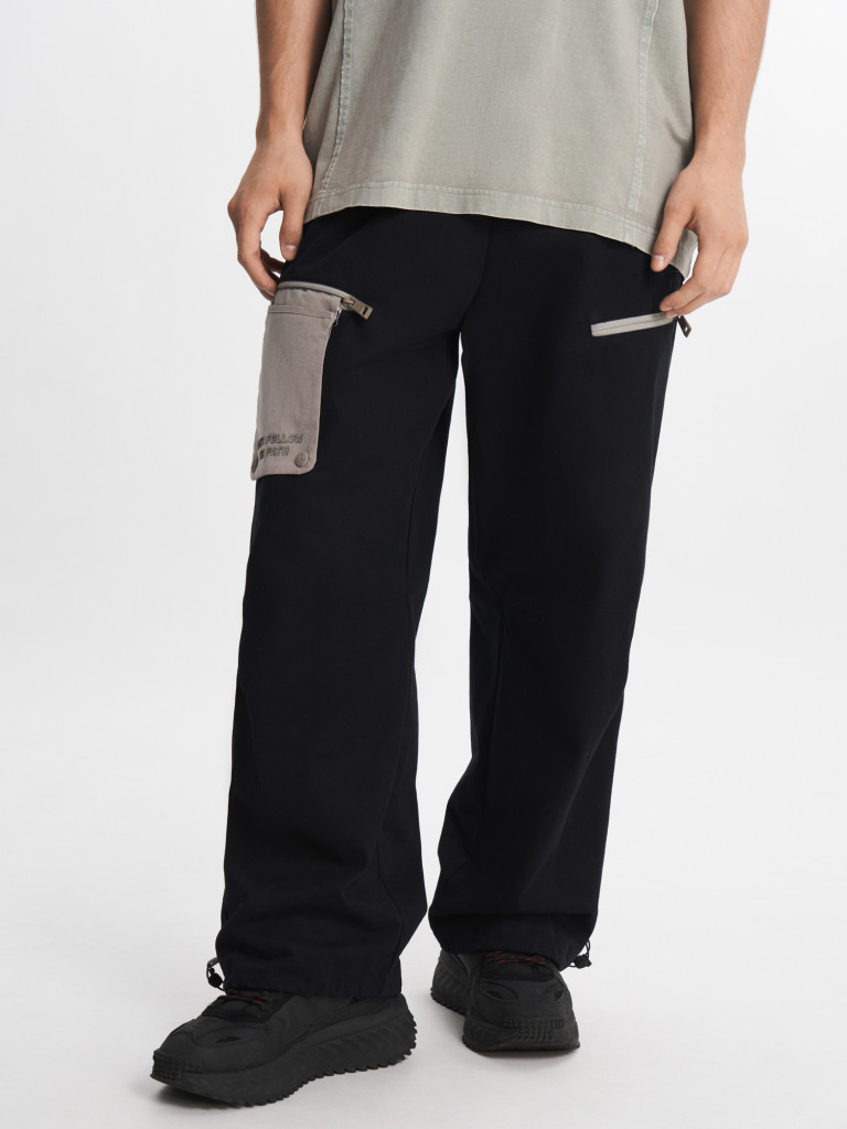 Брюки мужские оверсайз Demix x AYTΛO