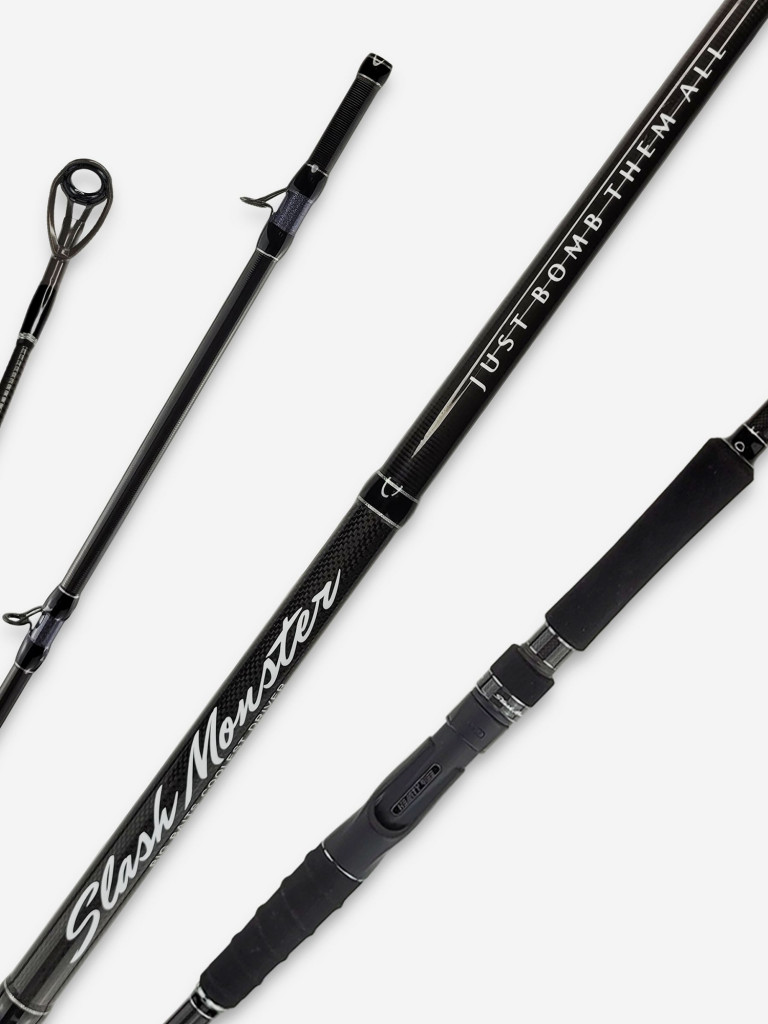 Спиннинг Hearty Rise SLASH MONSTER (casting) SMC-842XH 2.55м 60 - 200гр