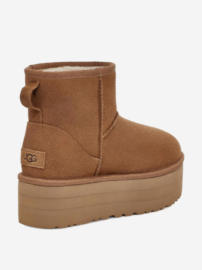 Ботинки утепленные UGG Classic Mini Platform