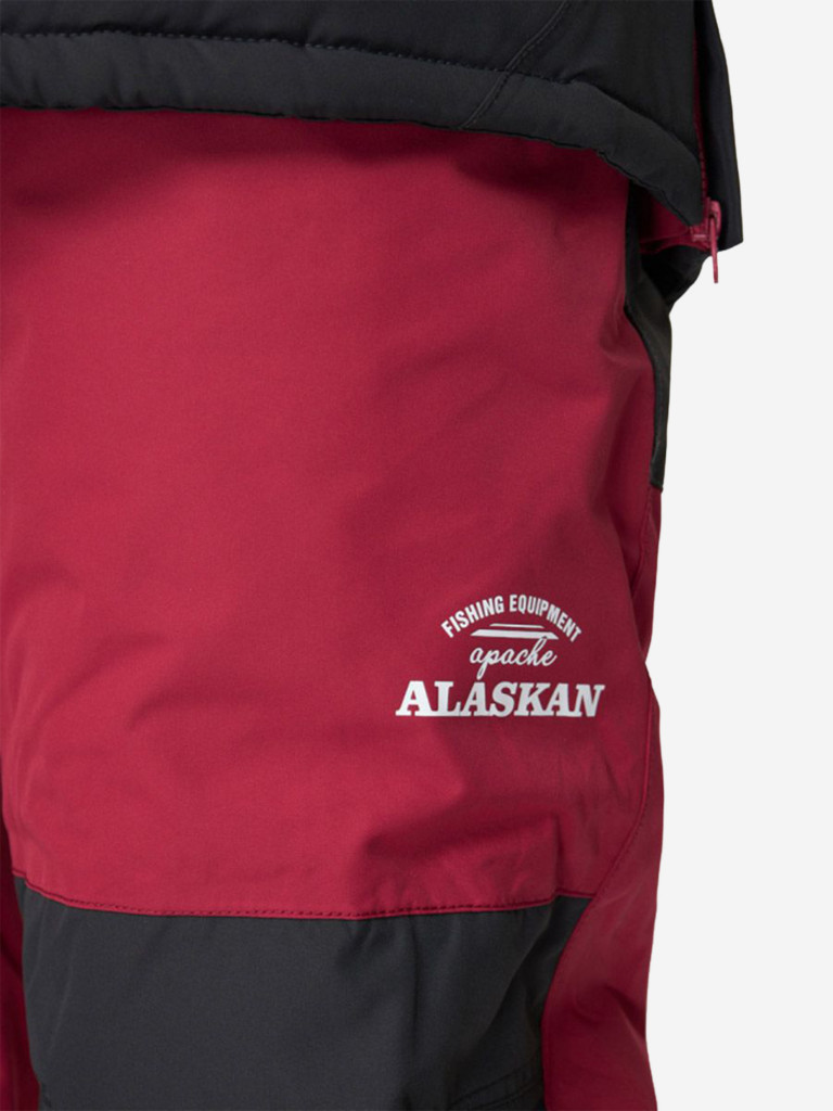 Костюм зимний Alaskan APACHE (куртка+полукомбинезон) для рыбалки и охоты