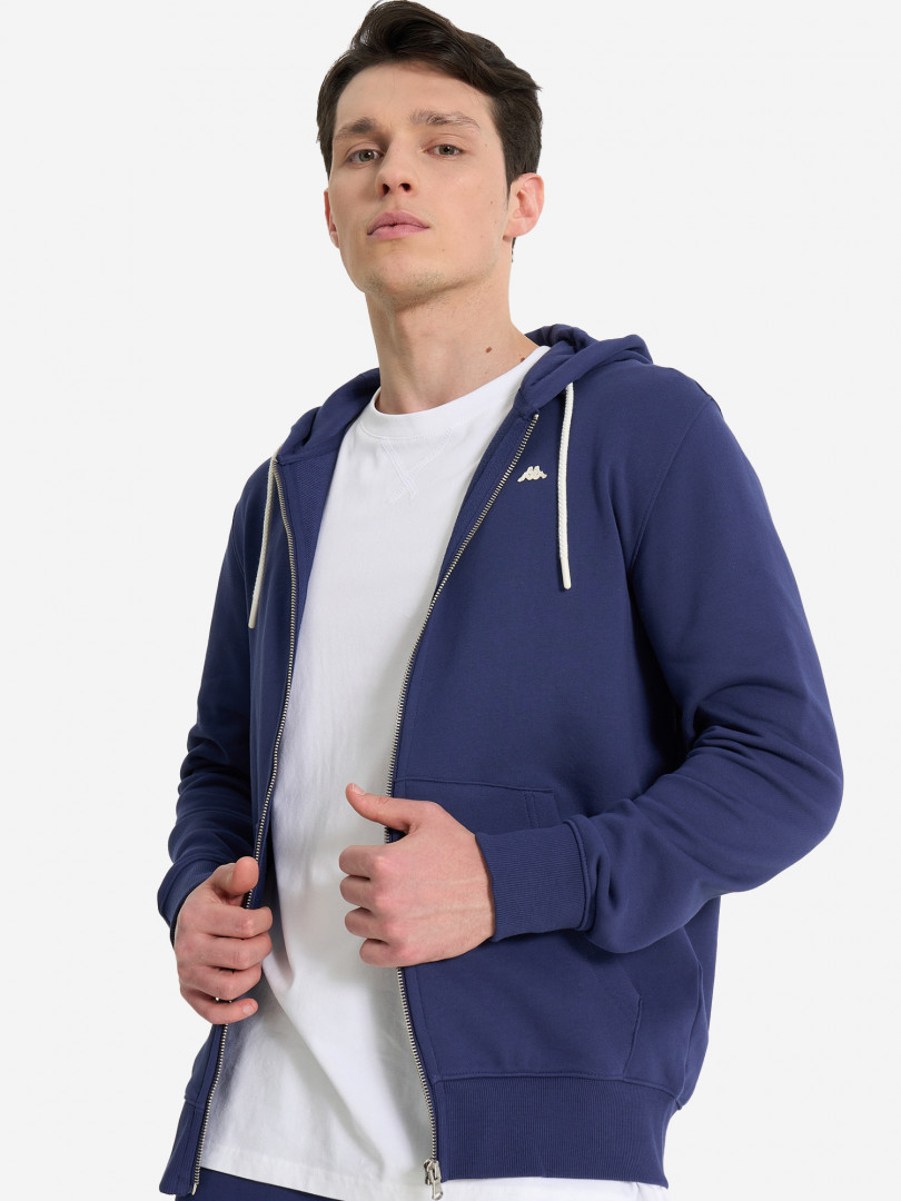 фото Толстовка мужская robe di kappa, синий