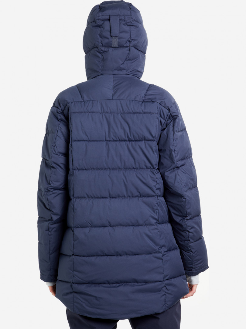 Куртка утепленная женская Columbia Snowside Peak Long Insulated Jacket 26589820299 Синий, размер 50,48,42, фото 2