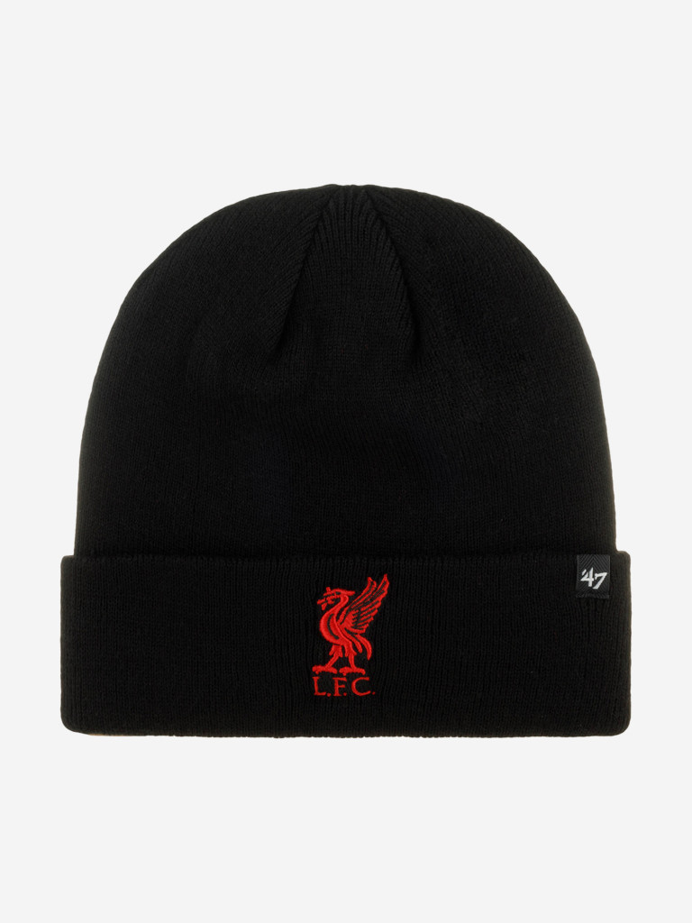 Шапка с отворотом 47 BRAND EPL-RKN04ACE-BK Liverpool FC EPL (черный)