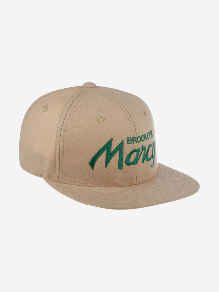 Бейсболка с прямым козырьком HOOD 100-MWL001-NY015-CL Marcy III, NY