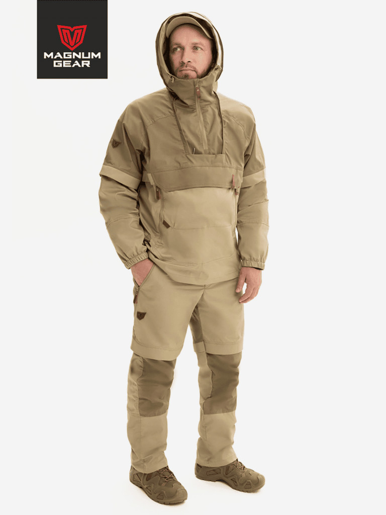 Антиклещевой костюм мужской MAGNUM GEAR PROTECTOR LITE песок