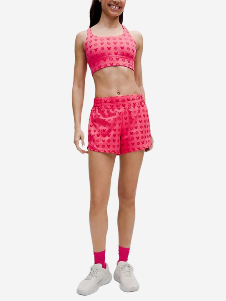 Шорты Lululemon x Disney Hotty Hot High-Rise Short 4"