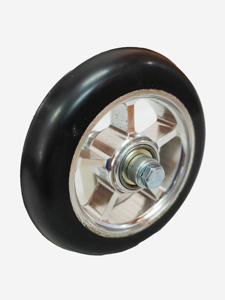 Ролик коньковый каучук 100х24 мм