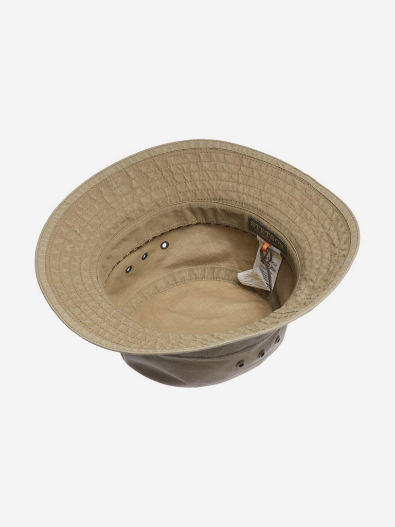 Панама STETSON 2811101 BUCKET DELAVE (бежевый)