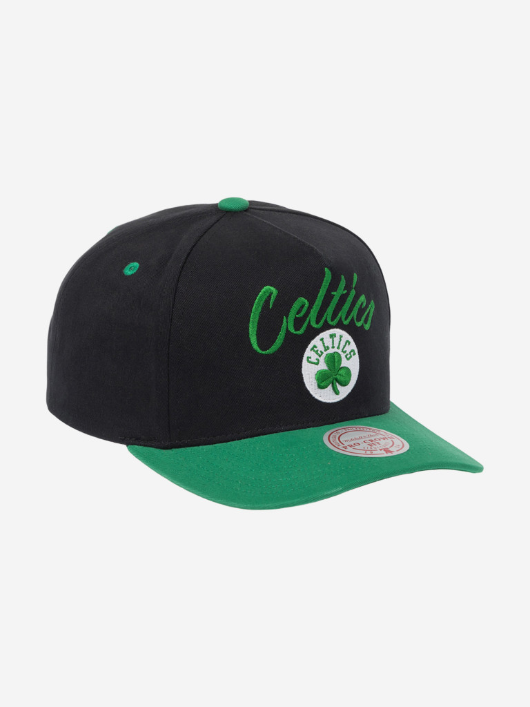 Бейсболка MITCHELL NESS HP9355-BCEBLCK Boston Celtics NBA (черный)