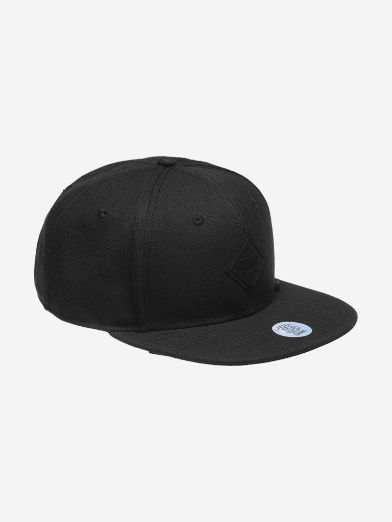 Бейсболка с прямым козырьком DJINNS 6P SB Monochrome