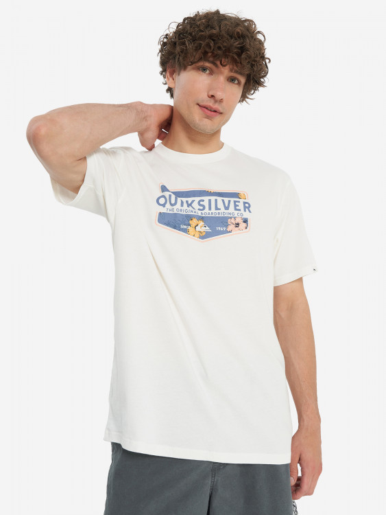 Футболка мужская Quiksilver Ultimate Classic