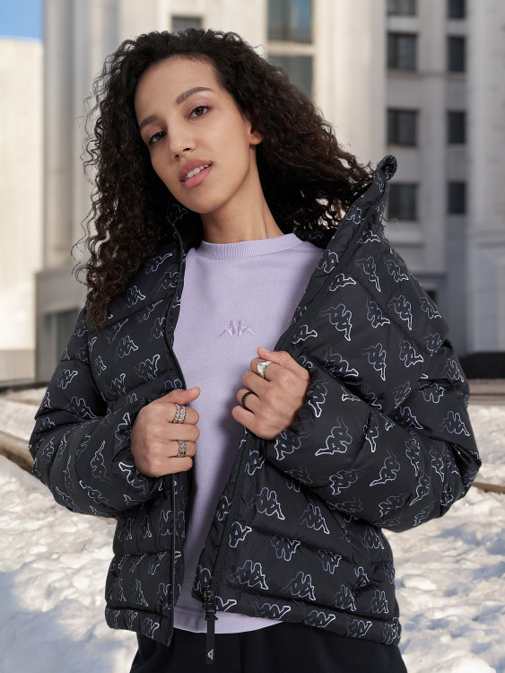 Пуховик женский Kappa