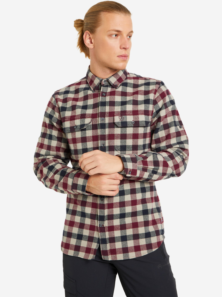 Рубашка мужская Fjallraven Skog