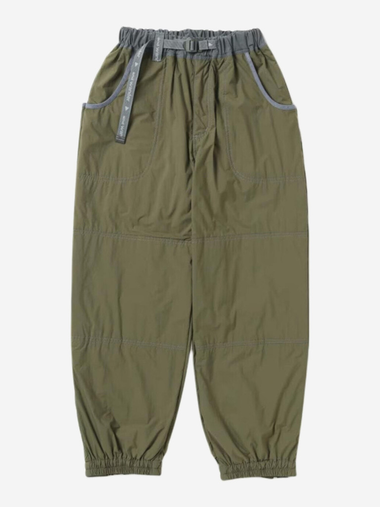 Брюки And Wander FW24 Casual Pants Unisex