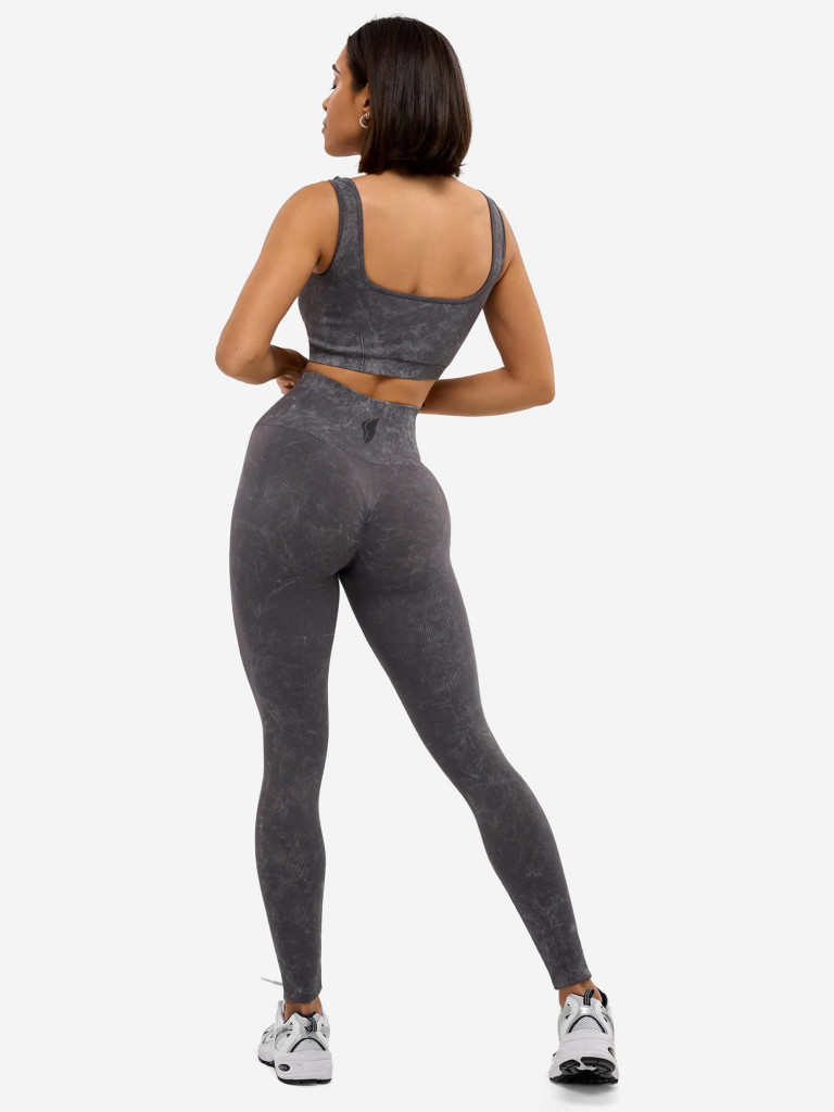 Лосины женские Bona Fide: Marble Leggings "Gray"