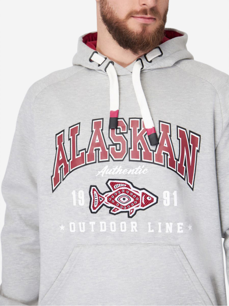 Худи мужское Alaskan Promo Hoodie для рыбалки и охоты