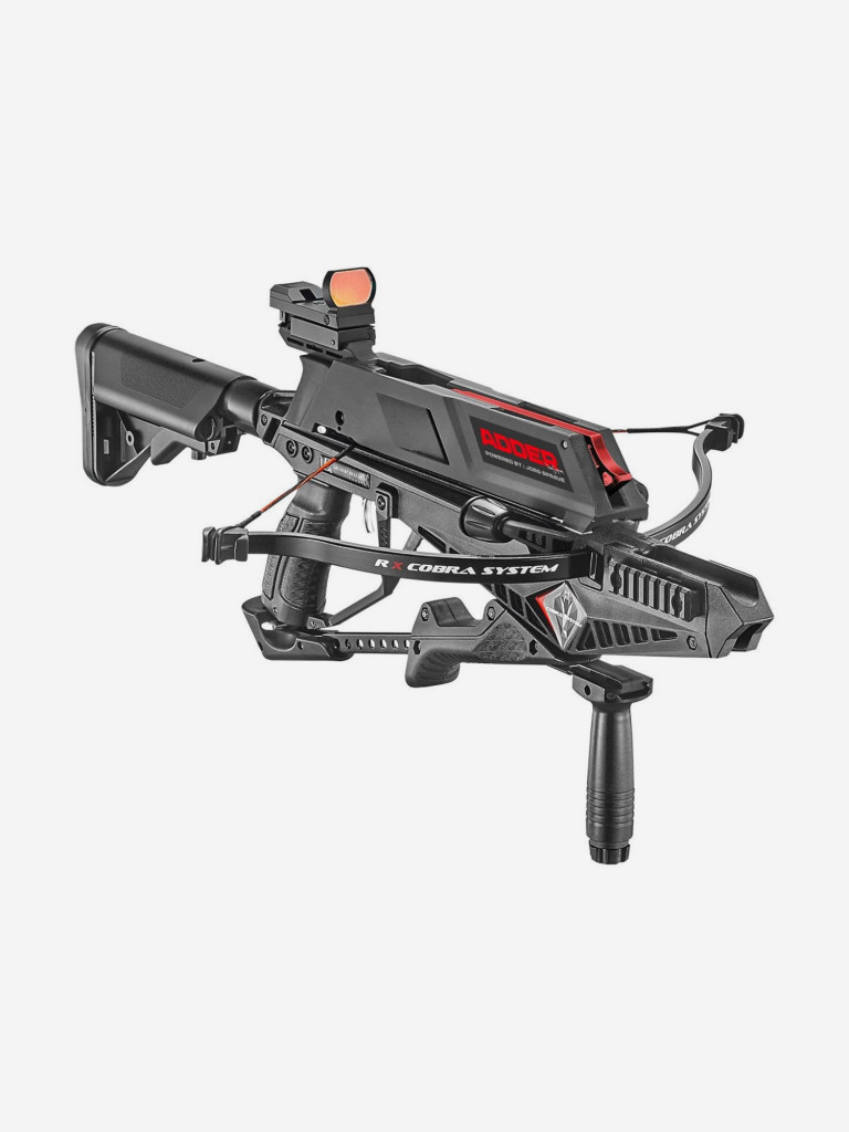 Многозарядный арбалет Ek Cobra System RX ADDER (полный комплект с прицелом)