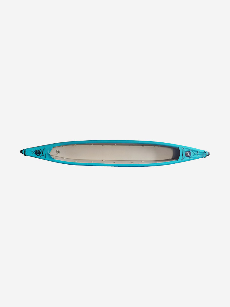 Каяк надувной Mousa Adventure Stability 520 см, 3-местный