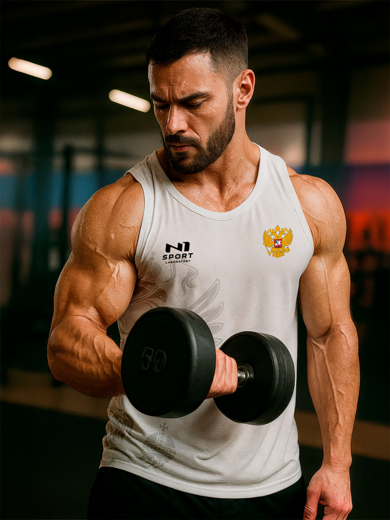 Майка спортивная мужская N1Sport