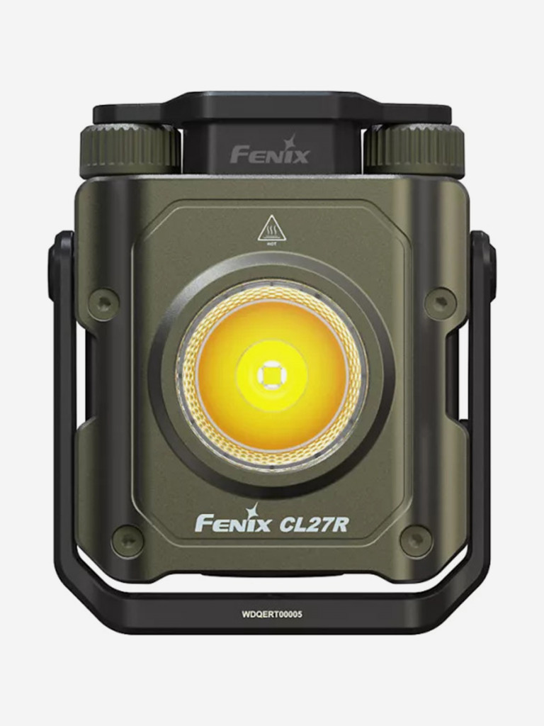 Фонарь светодиодный поисковой Fenix CL27R, 1600 лм, черный