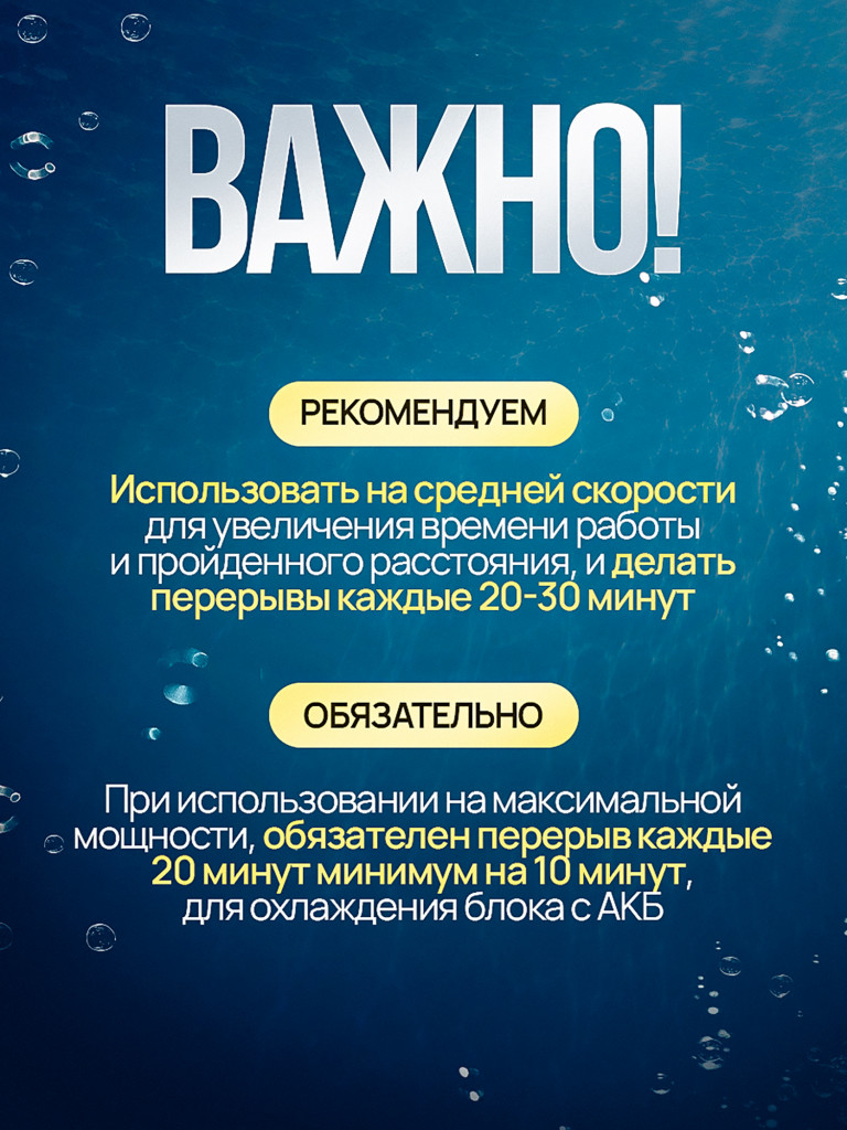 Электроплавник для сапборда TourusSup v.2024 13Ah 36V E-fin new 350W
