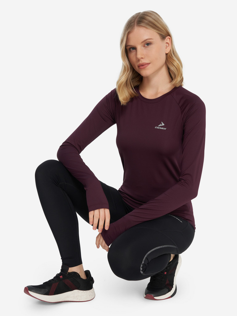 Лонгслив женский Demix