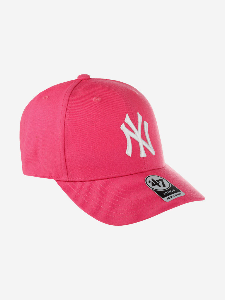Бейсболка 47 BRAND B-MVPSP17WBP-MA New York Yankees MLB (розовый)