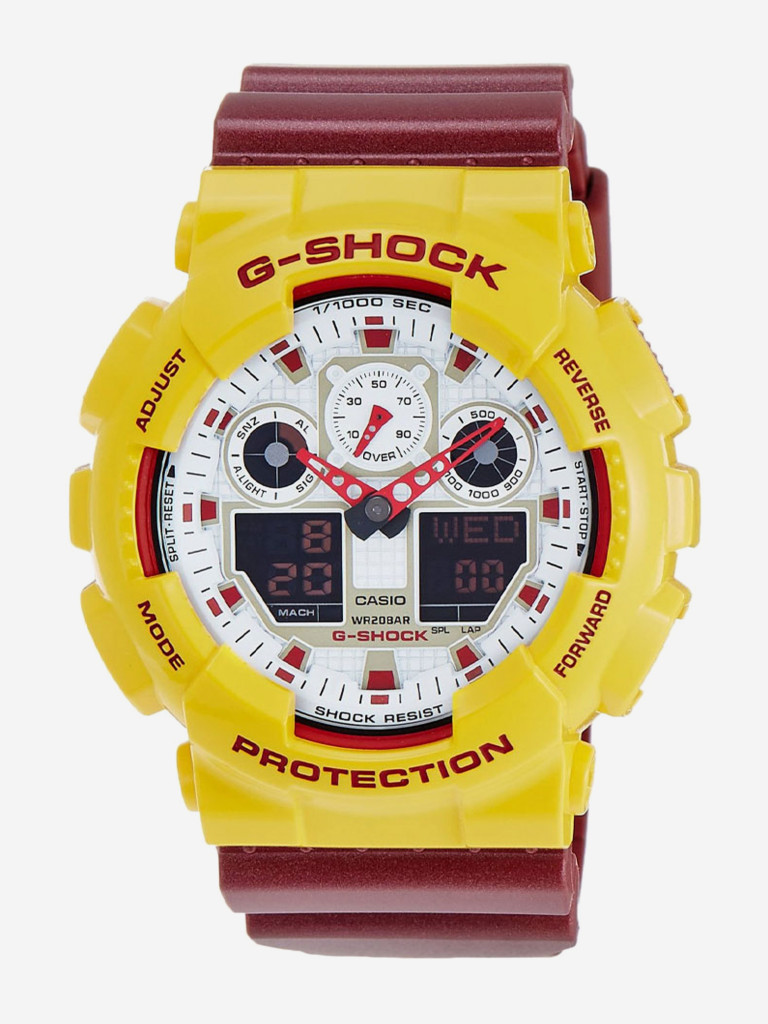 Наручные часы Casio G-SHOCK GA-100CS-9A