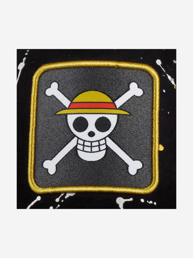 Бейсболка CAPSLAB CL/OP/TAG/1/LOG1 One Piece Skull (черный)