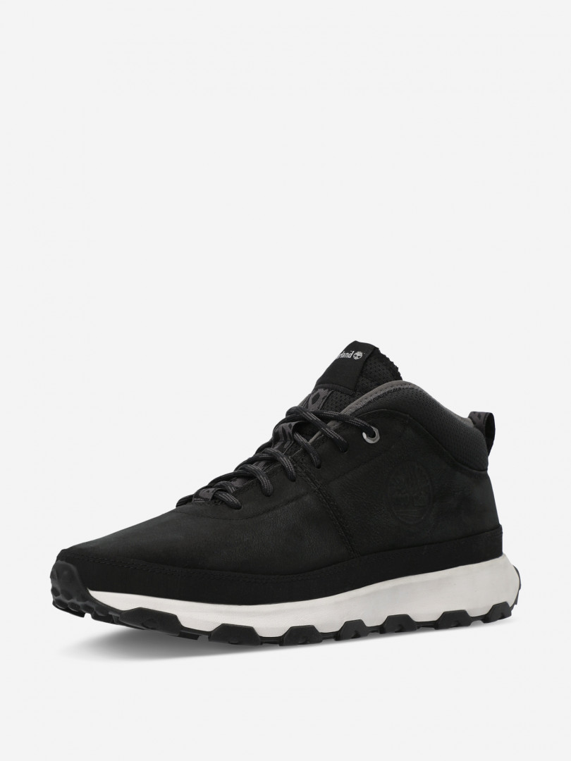 фото Ботинки мужские timberland winsor trail mid leather, черный