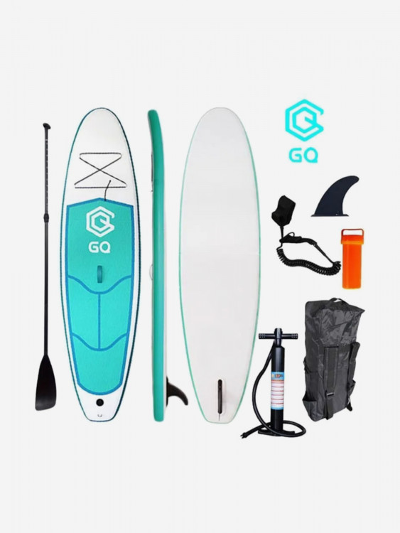 Надувная SUP-доска Terbo BOARD 290 BLUE полный комплект