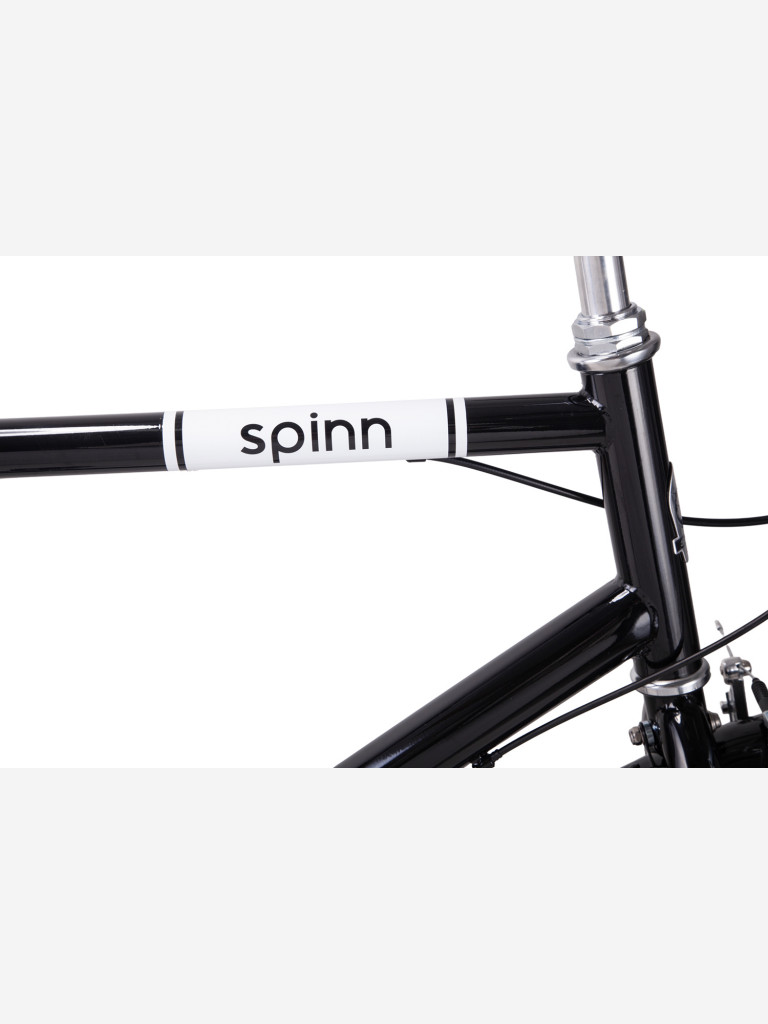 Велосипед круизер Spinn Bruno 7D Black