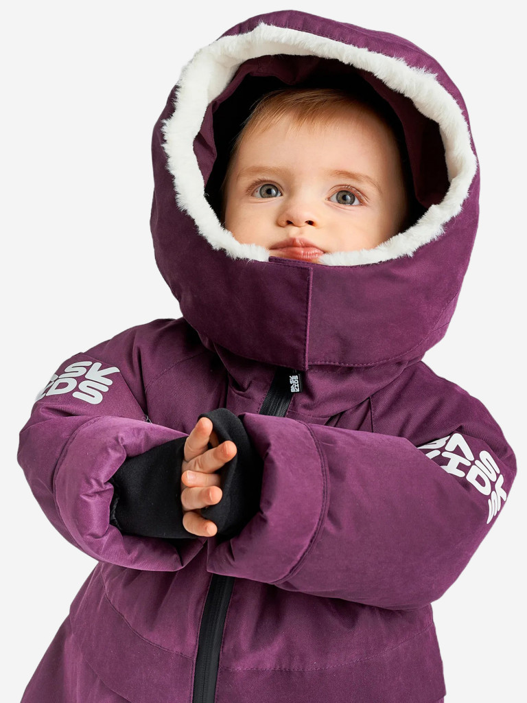 Пуховый комбинезон Bask Alma