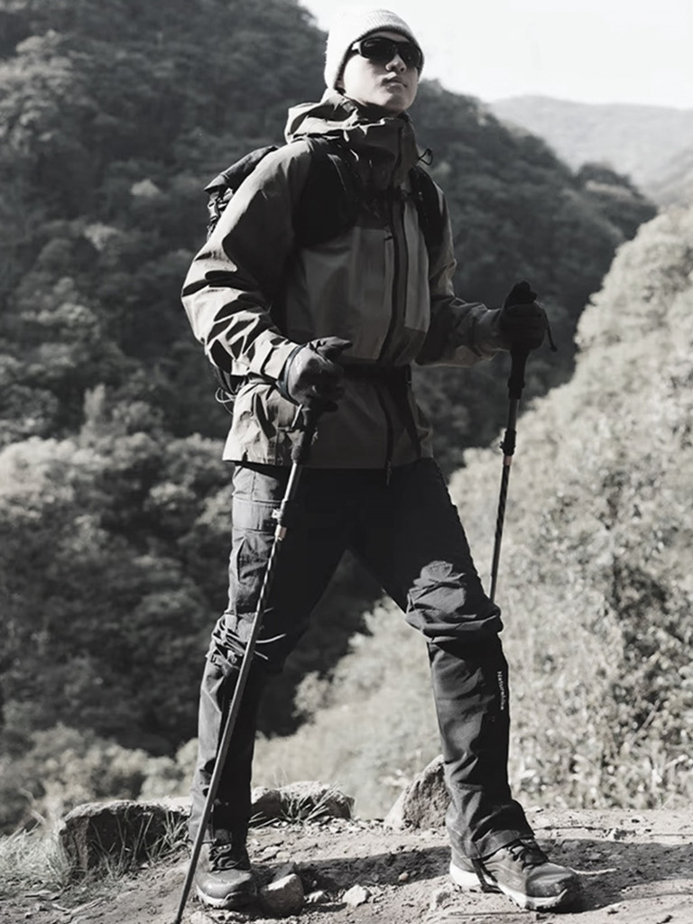 Гамаши Naturehike CNK2450DS011, красные, M