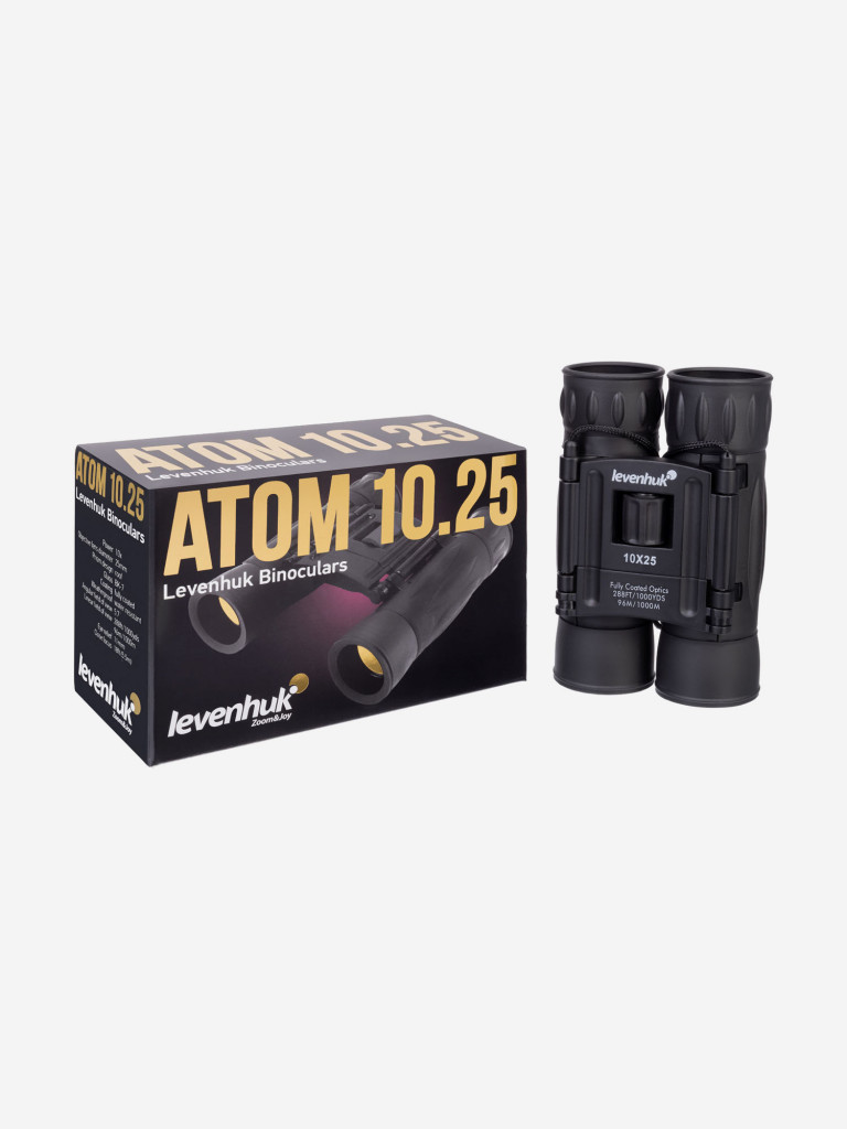 Бинокль Levenhuk Atom 10x25