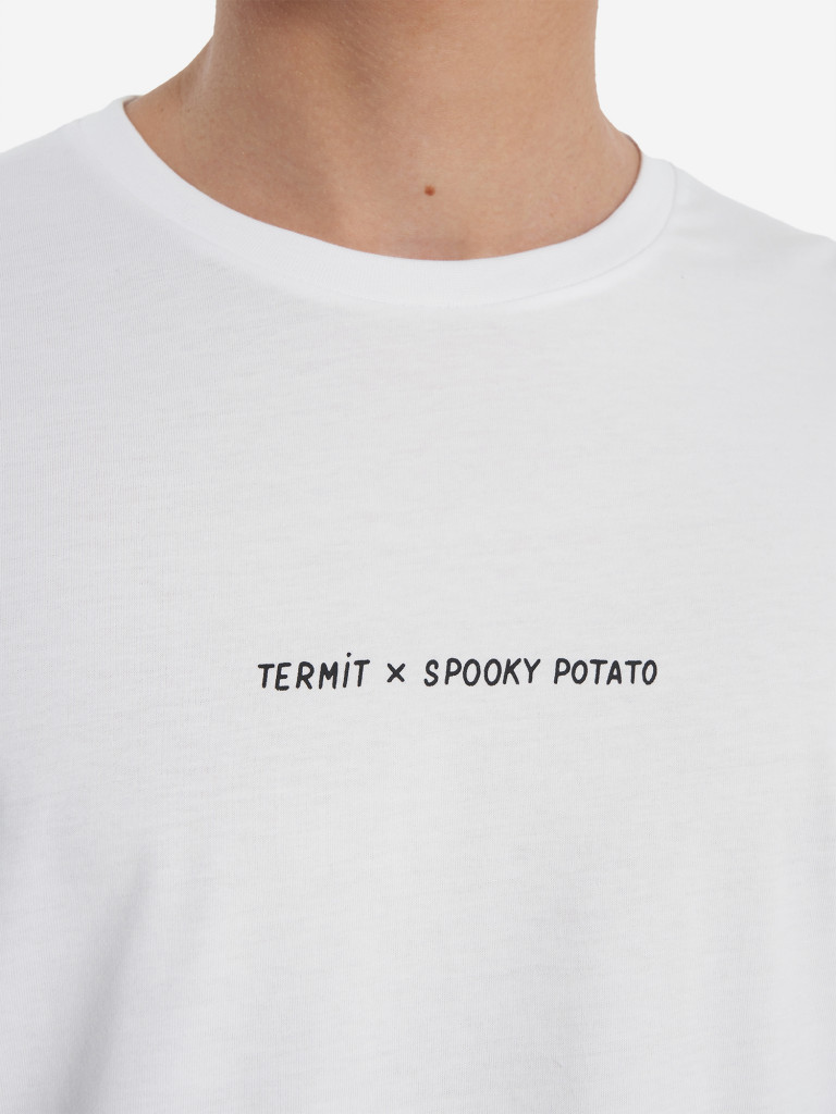 Лонгслив мужской Termit x Spooky Potato