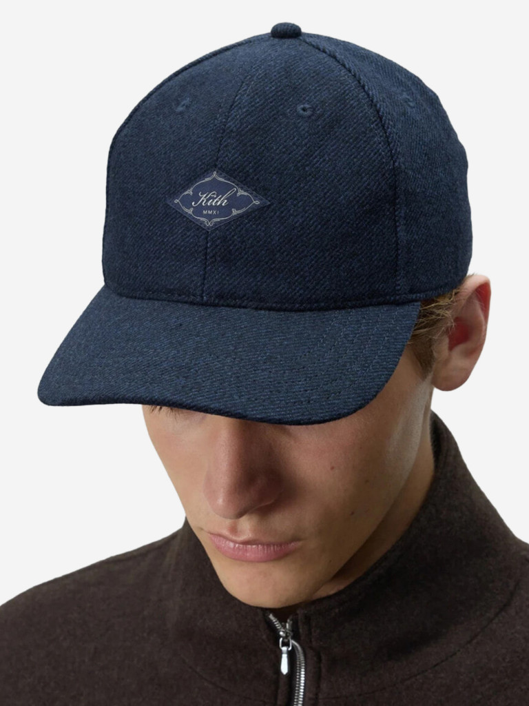 Бейсболка Kith Lightweight Wool Twill Aaron Hitch