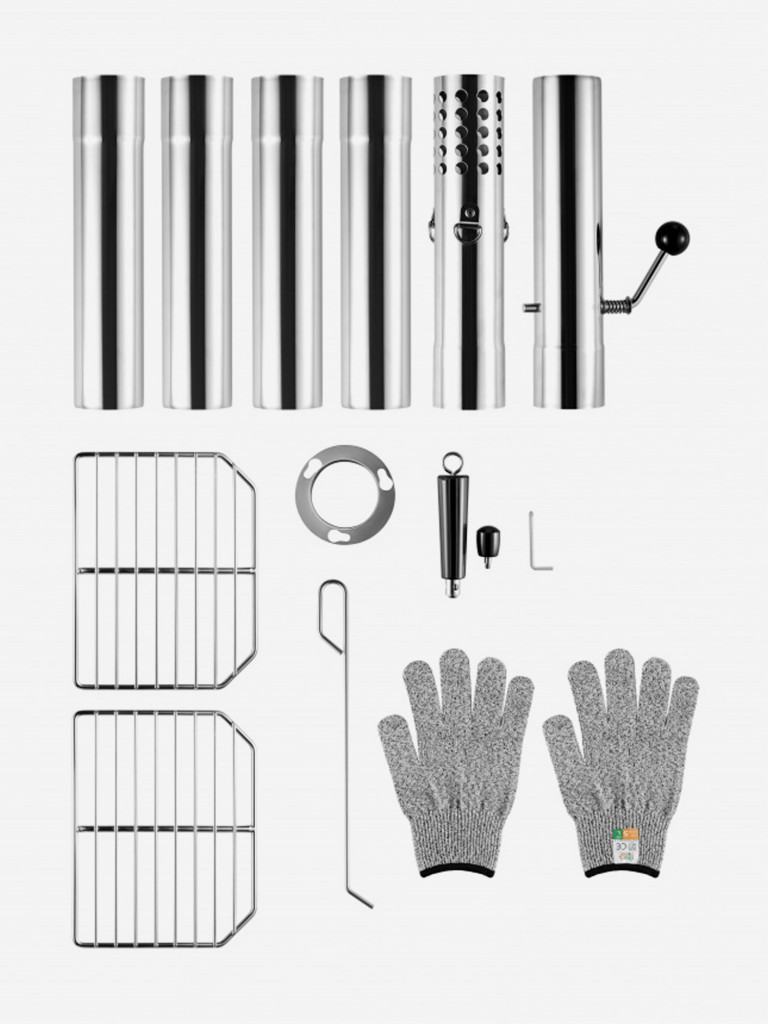Печка KingCamp 2418 Heating Stove S