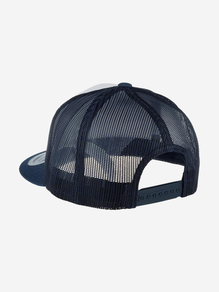 Бейсболка с прямым козырьком FLEXFIT 6006W (синий)
